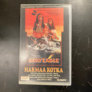 Harmaa kotka VHS (VG+/VG+) -western-